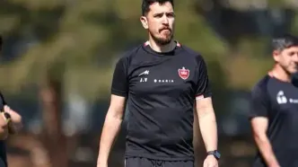 مربی پرسپولیس در عمان گرفتار شد!