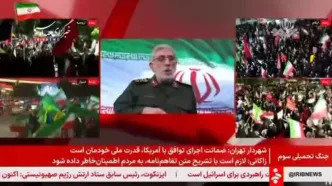 ببینید| خط و نشان سردار قاآنی برای دشمن: با جبهه مقاومت درگیر نشوید