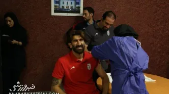 ویدیو| شجاع خلیل‌زاده: بیرانوند چک نخورده همه چیز را لو می‌دهد/ نخود در دهن او خیس نمی‌خورد!