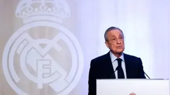 پرز با ۶۴ درصد آرا دوباره رئیس رئال مادرید شد