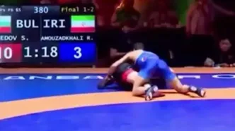 طلای دراماتیک عموزاد با کامبک تماشایی