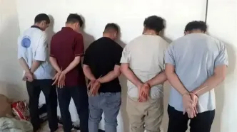 شکار اوباش قمه‌کش در جنوب تهران