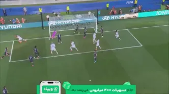 ویدیو | صحنه بحث برانگیز داوری، گل آلمان مردود اعلام شد