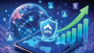 گردش ۷۸ میلیارد دلاری VPN