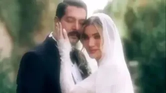 نگاهی به چیدمان منزل متین ستوده ستاره سریال زمانه و کامران تفتی / از سرسبزی آشپزخونه تا ست میزنهارخوری چوبی و آیینه شمعدان عقد