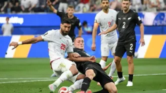 ایران ۲ - نیوزیلند ۲؛ زورمان به ضعیف‌ترین تیم جهام جهانی نرسید