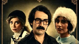 دورهمی بازیگران سریال کلاغ در پشت صحنه؛ از لبخند نیک‌آفرید سماواتی تا چهره هادی حجازی‌فر!