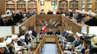 پزشکیان: نخبگان دینی اجازه ندهند صدای دو قطبی‌سازی بر صدای همبستگی غلبه کند