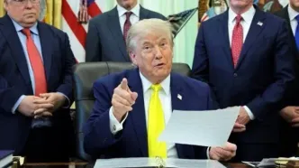 ادعای ترامپ درباره نقض آتش بس ازسوی ایران