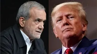 عکسی از امضای ترامپ و پزشکیان در کنار هم