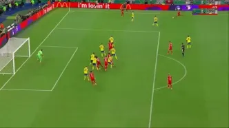 ببینید؛ خلاصه بازی سوئد 5 - تونس 1 در جام جهانی 2026
