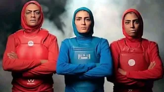 حمله خواهران منصوریان به فدراسیون ووشو+ ویدئو