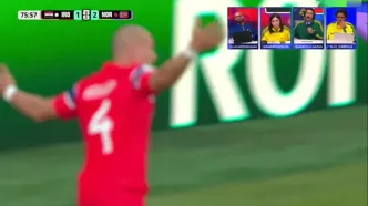 ویدیو: گل سوم نروژ به عراق توسط اوسدیگارد