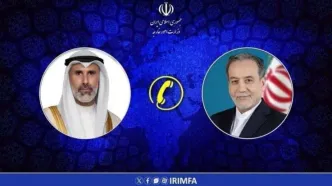 تماس تلفنی وزرای خارجه ایران و کویت