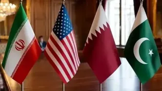 بیانیه مشترک قطر و پاکستان پس از پایان مذاکرات ایران و آمریکا منتشر شد