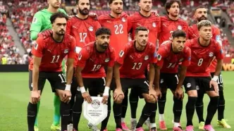 رونمایی از ترکیب مصر برابر ایران