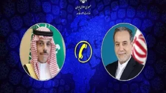 گفت‌وگوی تلفنی وزرای خارجه ایران و عربستان