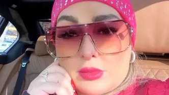 استایل اتوکشیده و آراسته الهام حمیدی سوژه کاربران شد!