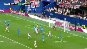 ویدیو: گل اول انگلیس به کنگو توسط هری کین