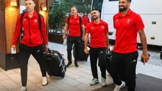 پرسپولیس وارد ترکیه شد