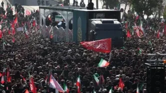 زمان پایان مراسم تشییع در تهران