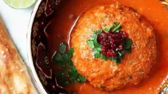 طرز تهیه کوفته همدان با تمام فوت‌وفن‌های آن