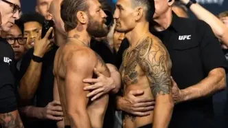پادشاه MMA بدون آمادگی وارد قفس شد و شکست خورد
