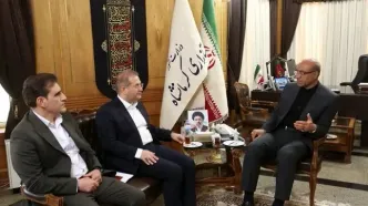 استاندار کرمانشاه: معرفی محور تاریخی ساسانی همکاری با استان دیالی عراق را توسعه می‌دهد
