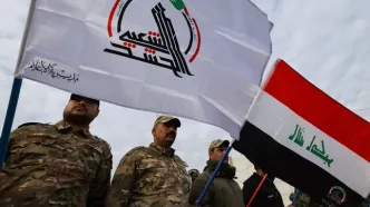 واکنش الحشد الشعبی به حملات آمریکا و عربستان