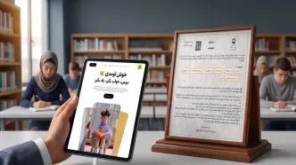 استارت‌آپ آموزشی «اندرز» اعتبارنامه سازمان پژوهش و برنامه‌ریزی آموزشی را دریافت کرد
