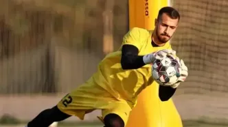 گلر پرسپولیس خداحافظی کرد