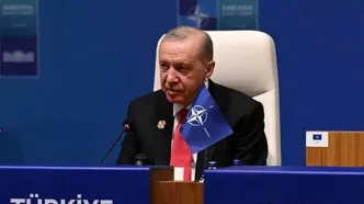 هدیه غیرمنتظره اردوغان به سران ناتو دردسرساز شد