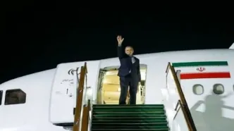 پزشکیان راهی نجف شد
