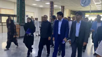 بازدید سفیر جدید پاکستان در ایران از پایانه مرزی میرجاوه/ تهران و اسلام‌آباد پیگیر دستیابی به اهداف مشترکند