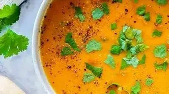 طرز تهیه سوپ لیمو و گشنیز