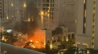 سقوط سنگین معاملات مسکن دبی با جنگ منطقه
