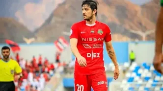 سردار آزمون عزادار شد