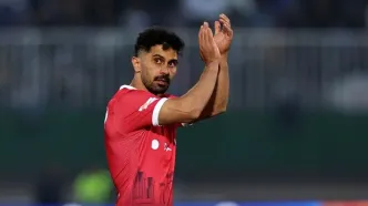 امید عالیشاه با توافق دوجانبه از پرسپولیس جدا شد