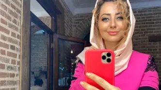 نفیسه روشن با استایل تابستانی خودنمایی کرد!