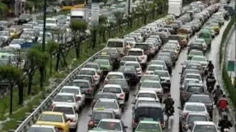 اظهارات جانشین پلیس راه راهور فراجا درباره وضعیت تردد در محورهای شمالی و کرج