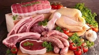 فروش و خرید انواع گوشت و مرغ تازه