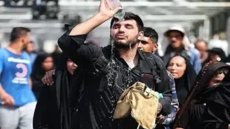 مراقب ازدحام و گرمازدگی باشید