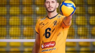 بازگشت دیوار دفاعی والیبال ایران؛ رضا عابدینی دوباره پیراهن شهداب را پوشید