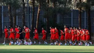 بازی تدارکاتی پرسپولیس با خیبر