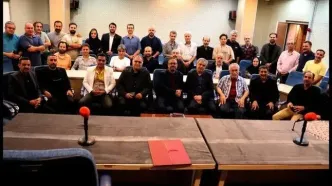 آیین تکریم و معارفه مدیران سابق و جدید مجموعه تئاتر شهر برگزار شد