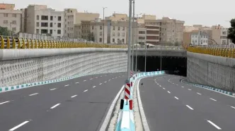 زیرگذر بزرگراه شهید حکیم در تقاطع با بلوار تعاون به بهره‌برداری رسید