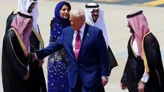 ترامپ با اعلام شرط پیوستن عربستان به پیمان ابراهیم، توافق همکاری هسته‌ای با ریاض را به حالت تعلیق درآورد