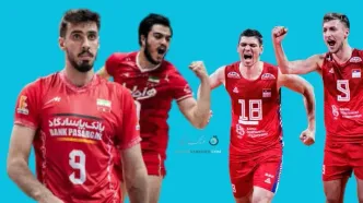 پیروزی نفس‌گیر ایران برابر آلمان؛ بقای تیم ملی در لیگ ملت‌های والیبال قطعی شد