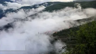 تصاویر؛ ییلاقات سوادکوه؛ پناهگاه خنک در اوج گرمای تابستان