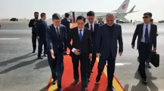 نایب‌رئیس کمیته دائمی مجلس ملی چین وارد تهران شد